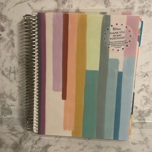 Erin Condren Planner Painted Stripes
